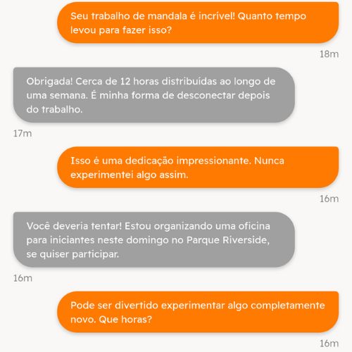 Troque experiências e compartilhe suas dicas