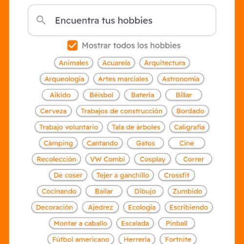 Personaliza tu experiencia