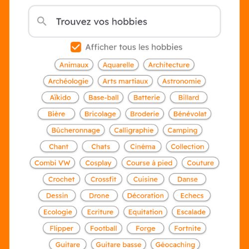 Personnalisez votre expérience