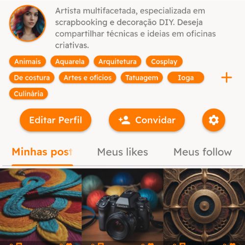 Perfil personalizado